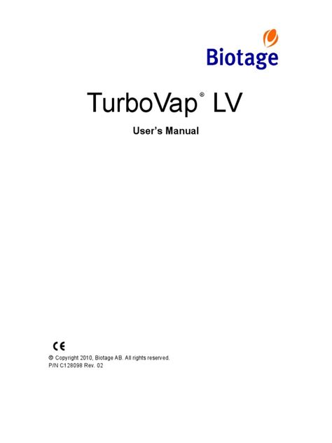 jysco turbo vap lv manual.